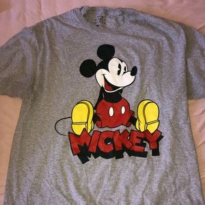 Large Mickey Mouse Shirt